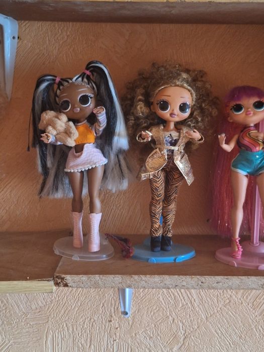 Куклы BJD шарнирные и LOL.