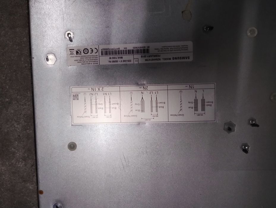 Kuchnia indukcyjna na części