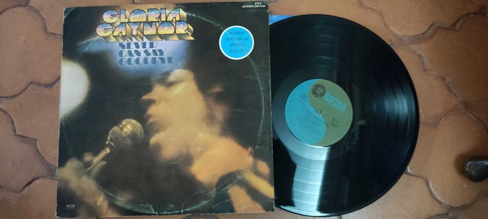 Disco vinil Gloria Gaynor ‎– Never Can Say Goodbye (LP)