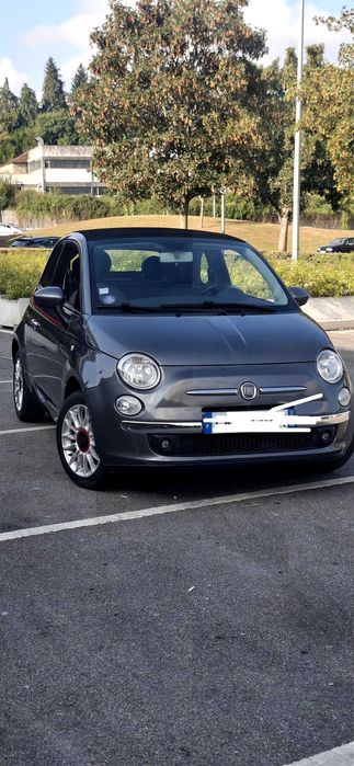 Carro fiat 500 1.2 c