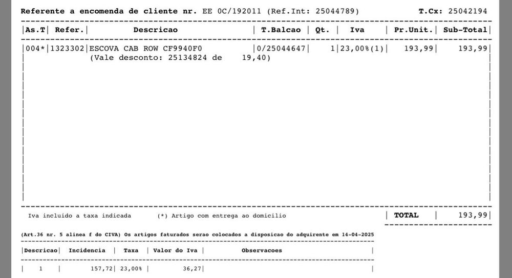 Escova reparadora Rowenta