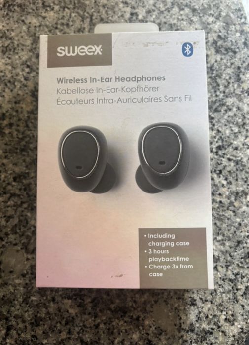 Auriculares Bluetooth Sweex Wireless In-Ear