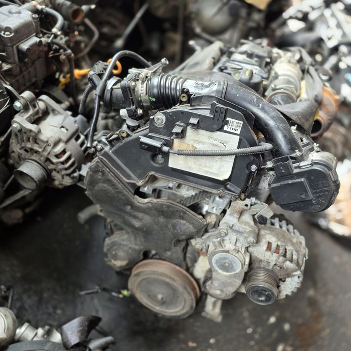Двигатель 1.6 tdci t1da 115 км 8v ford focus mk 3 c max mk 2 mondeo