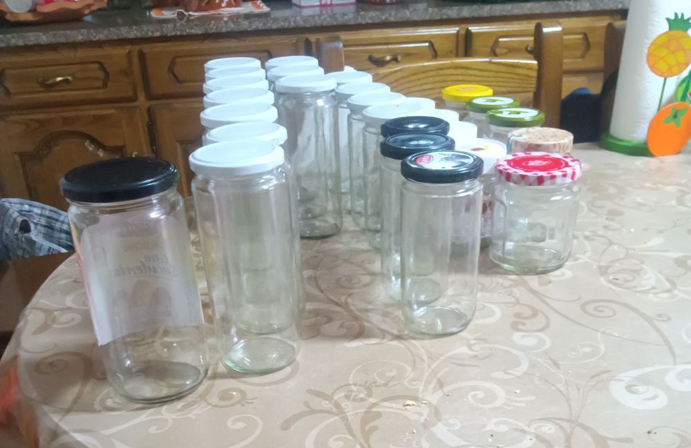 Potes Frascos pra Conservar