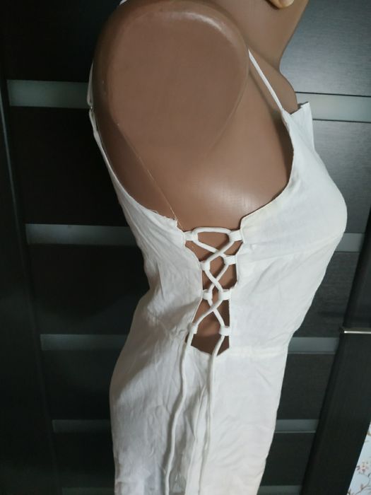 Комбінезон льон лляний штани