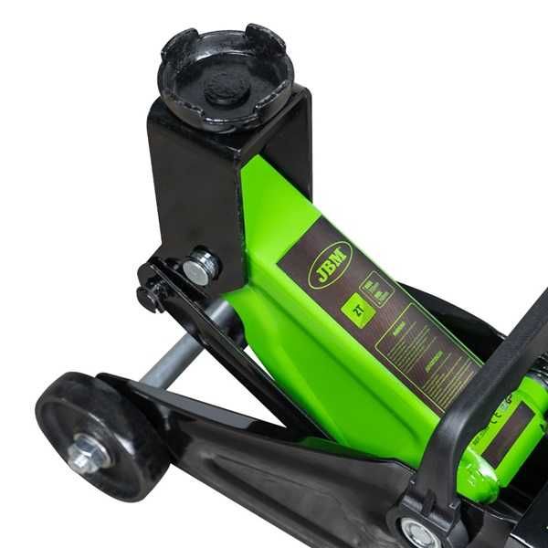 (Com Iva) Macaco Hidráulico de Rodas 2 Toneladas