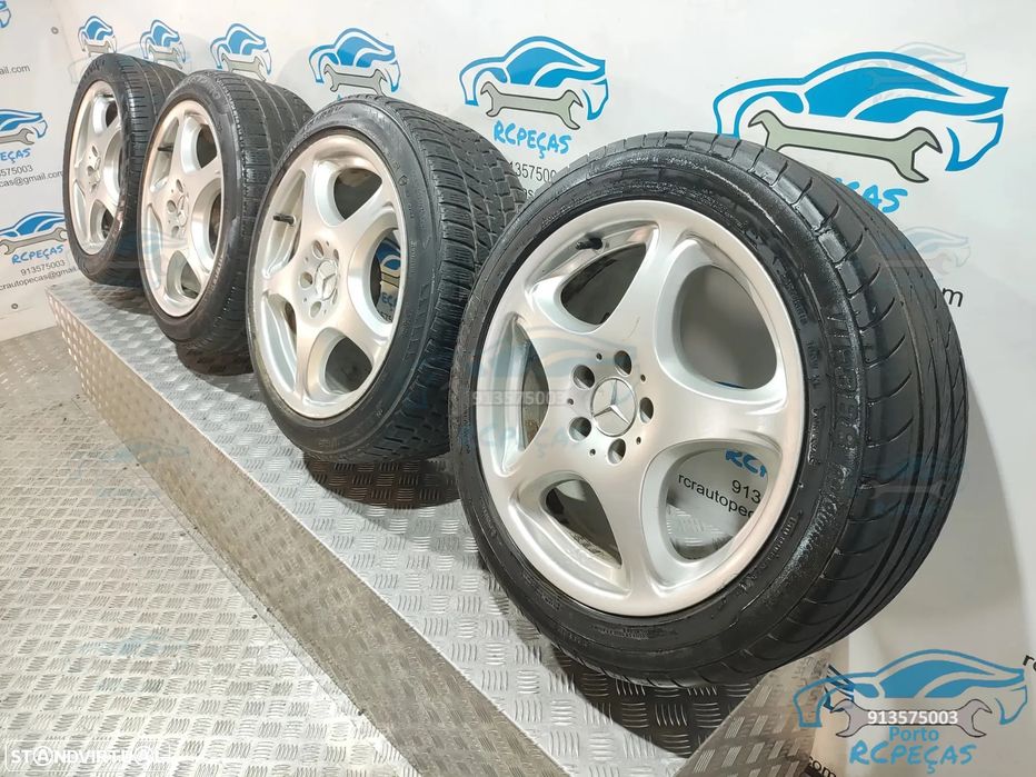 Jantes Originais 18" Mercedes Benz Class S - 5x112 - W215 | W220 - 8J