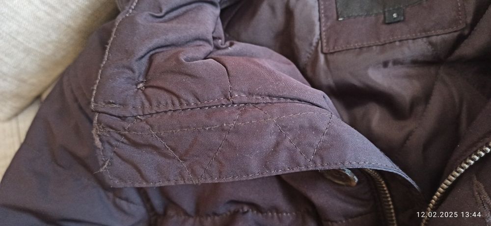 Куртка чоловіча, колір шоколад, розмір s/m
