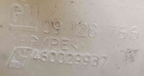 Reservatório / Depósito da Água / Líquido de Refrigeração 09128766 - OPEL CORSA C Caixa/parte traseira inclinada
