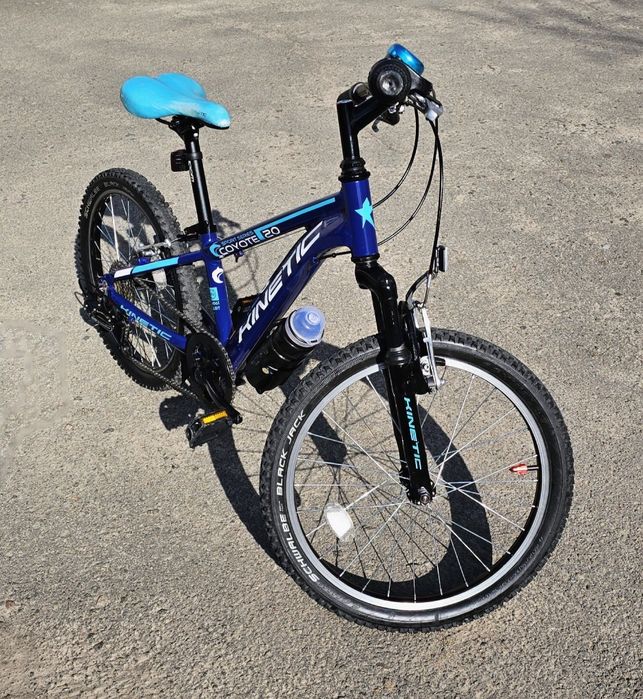 Велосипед дитячий  20" Kinetic COYOTE рама 11"