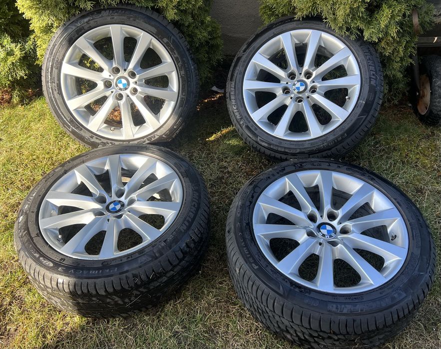Felgi BMW F11/F10 z oponami Michellin Primacy 3 245/45/18