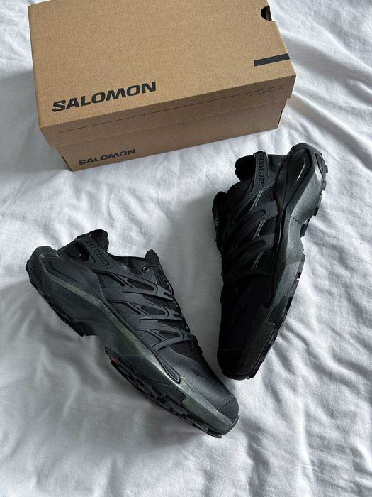 Кросівки Salomon / Advanced 'Black Phantom' / 41, 42 р.
