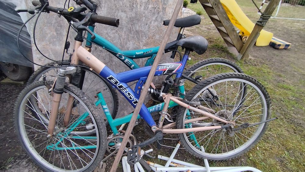 Rower części lub do naprawy