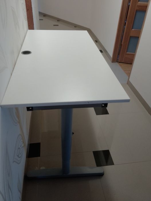 Biurko 60x120x76 wysokość regulowana
