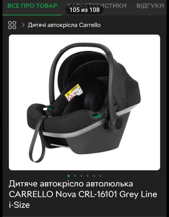Детское автокресло