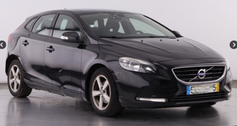 Volvo V40 1.6 D2 Kinetic ano 2013