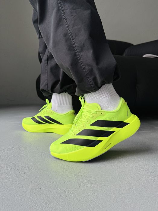 Кросівки Кроссовки Adidas Terrex Adizero EVO SL Green Салатовый Салатовий Кросовки повсякденні