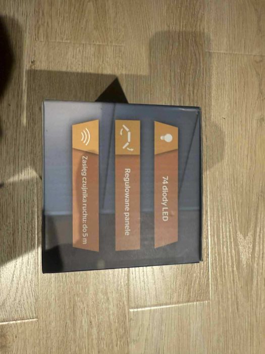 Naświetlacz solarny Smarty light z czujnikiem ruchu i zmierzchu