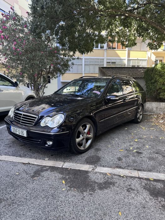 Mercedes c220 150cv excelente  estado