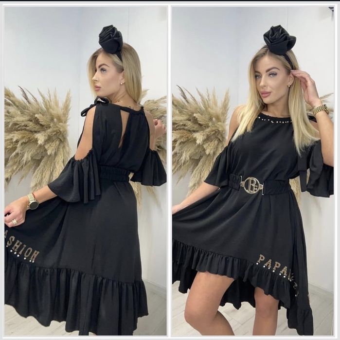 Letnia sukienka Paparazzi Fashion 1547/colors