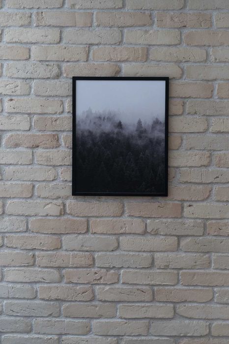 Obraz plakat w drewnianej ramie 42x52