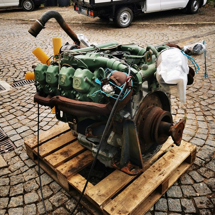 Motor  Camião Mercedes