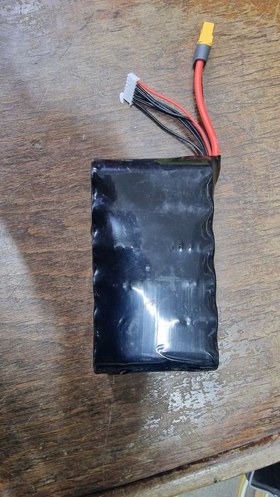 Акумулятор для FPV збірка 6S2P 8000мА высокотокові аккумулятори до fpv