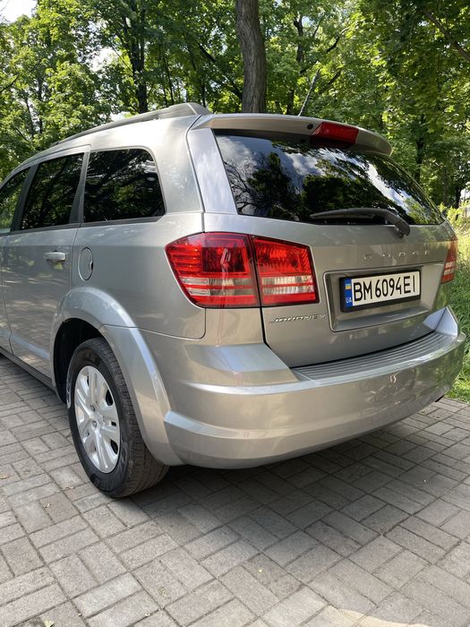 Dodge Journey 2017 год, 2.4 бензин