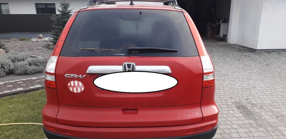 Розборка/Шрот/Запчастини HONDA CR-V 2.0 бензин 2012