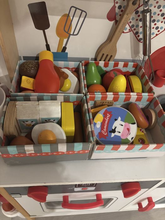 Cozinha e todos os acessorios fotografados