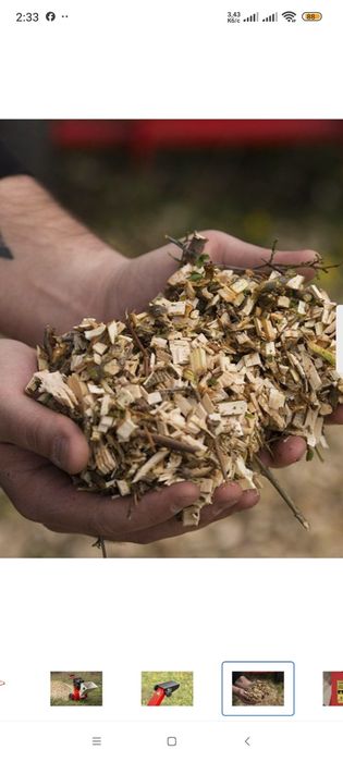 Оренда Подрібнювача гілок в щепу, щепореза, дробілка