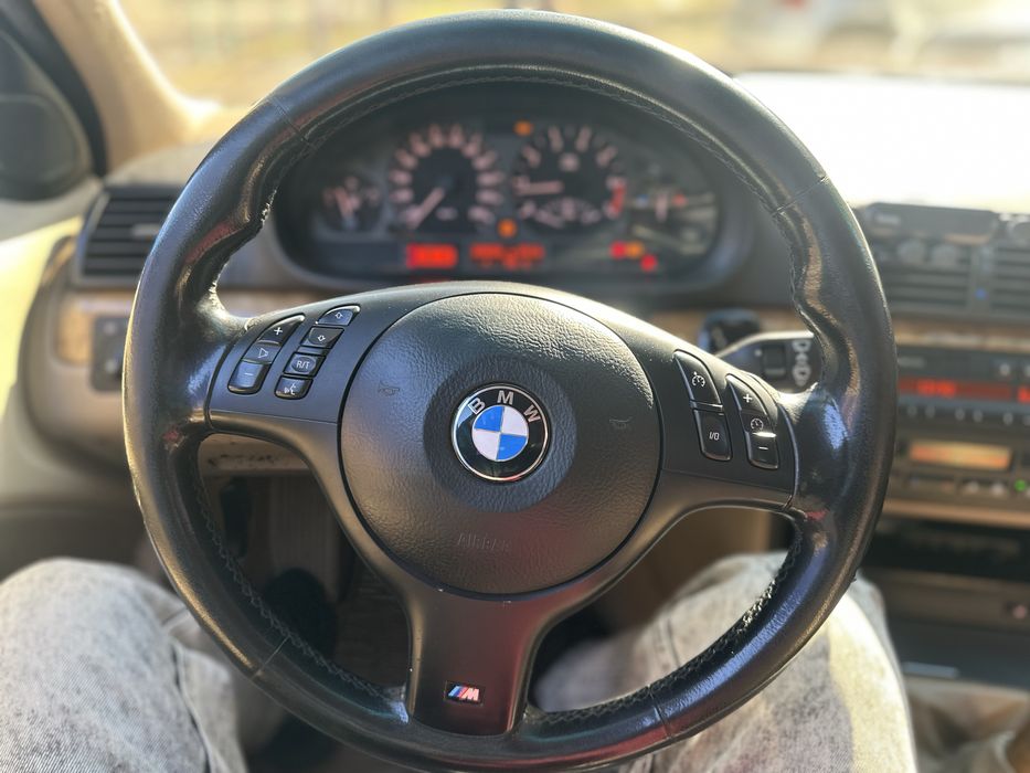 BMW e46 газ/бензин