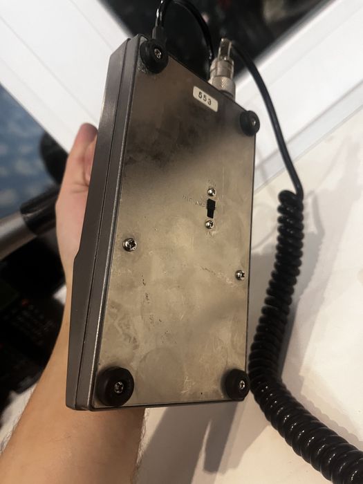 Микрофон Kenwood MC-60 професійний радіо радіостанція тангента приймач