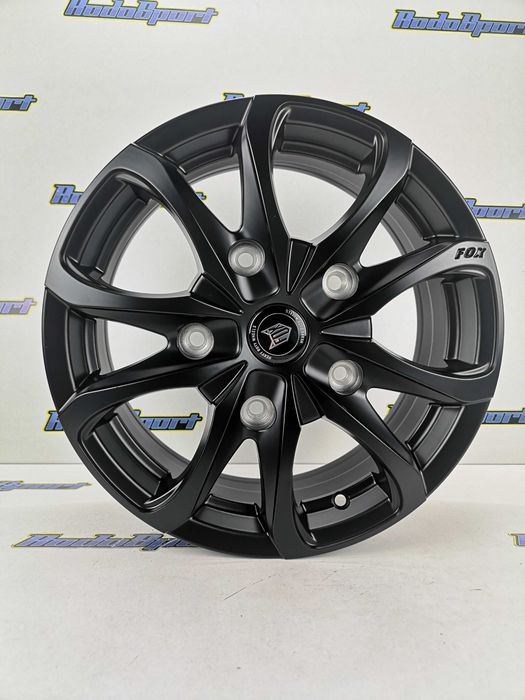 JANTES FOX OPUS EM 16 E 18 PARA FORD CUSTOM | 5X160 NOVAS