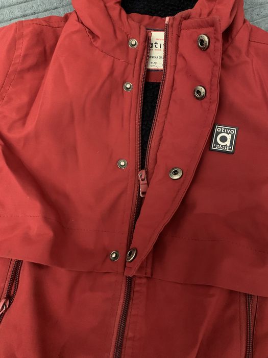 Курточка теплая на осень/весна на 6 лет