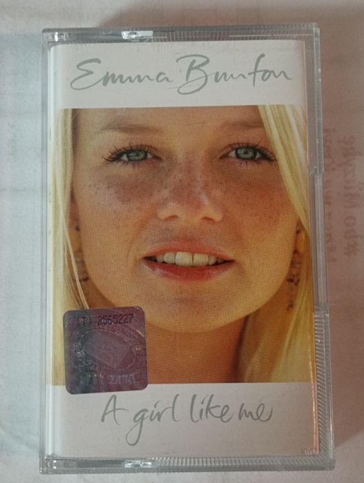 Emma Bunton - A girl like me kaseta MC