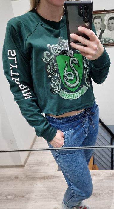 Bluza Slytherin krótka