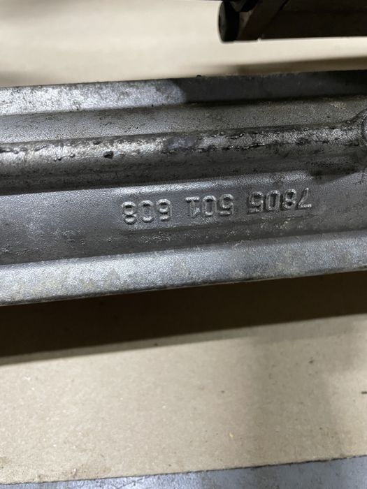 рулевая рейка Opel Cascada 7805501608