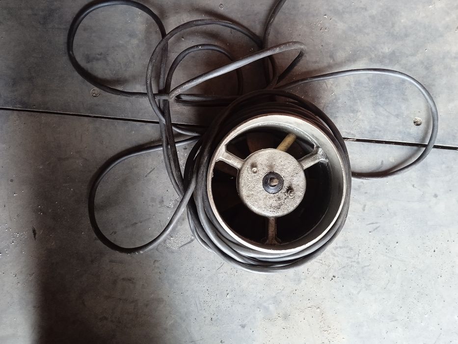 Витяжний вентилятор 12 вольт з кунга ГАЗ-66