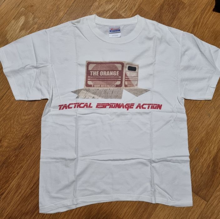 T-shirt metal gear solid mgs kojima snake