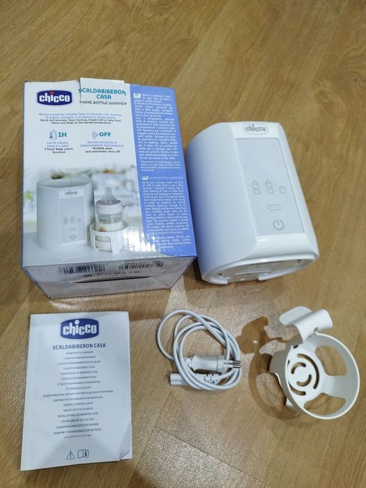 Aquecedor de biberões chicco