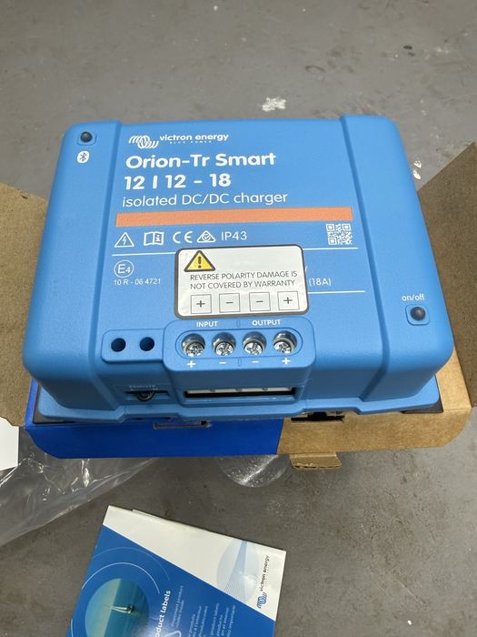 Victron Orion-Tr Smart 12/12-18A 220W NOWA.