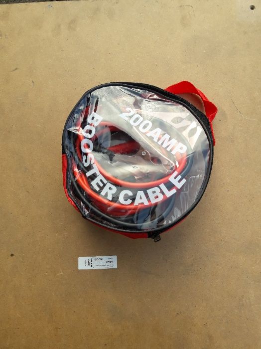 Kable Przewody Rozruchowe Akumulatorowe 6/12 v 217 cm