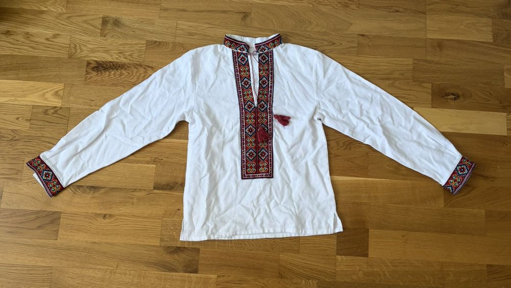Вишиванка на хлопчика