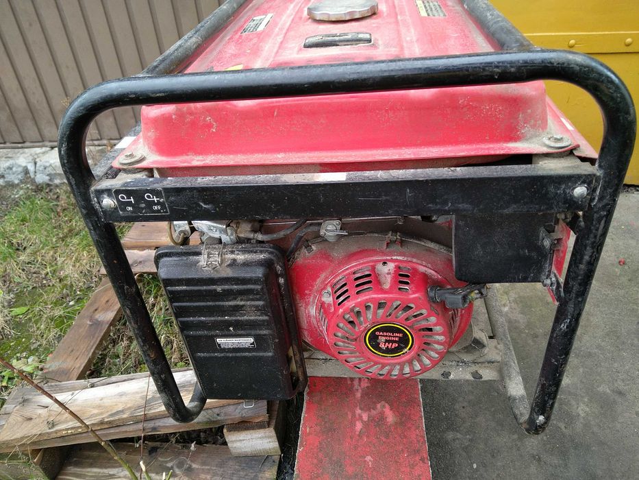 Agregat prądotwórczy 3.3KW