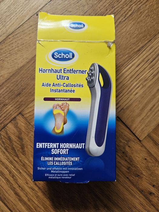 Scholl zdzierak drapak do usuwania naskórka  ze stóp