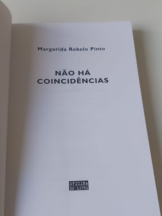 Não há coincidências