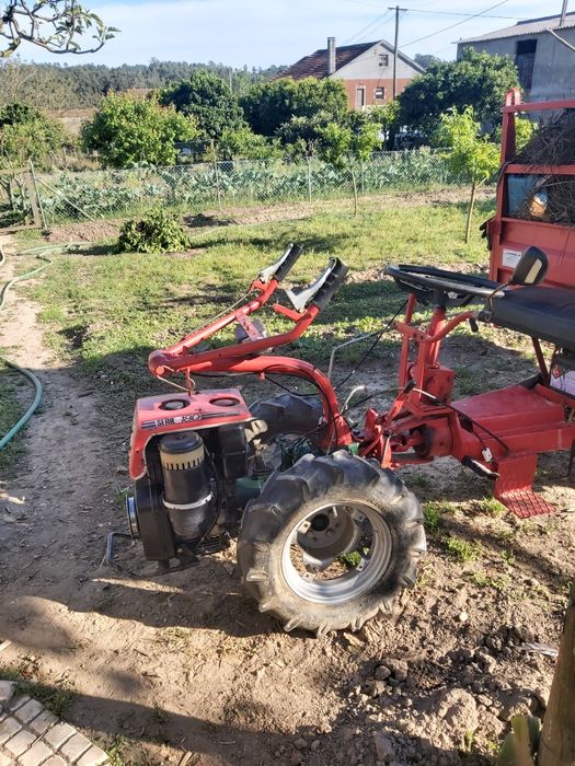 Motocultivador a gasóleo