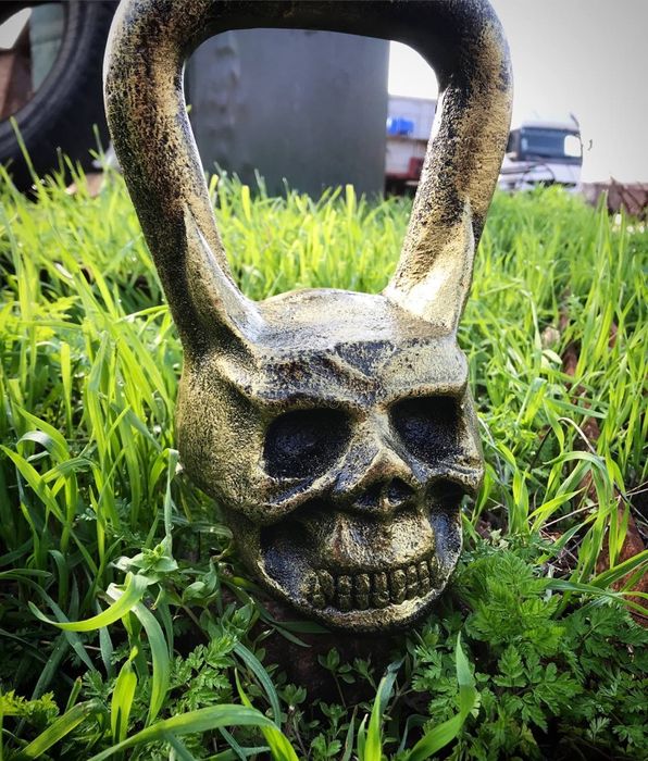 Гиря 14 кг 15 кг 16 кг чугунная Гиря ПОДАРОК