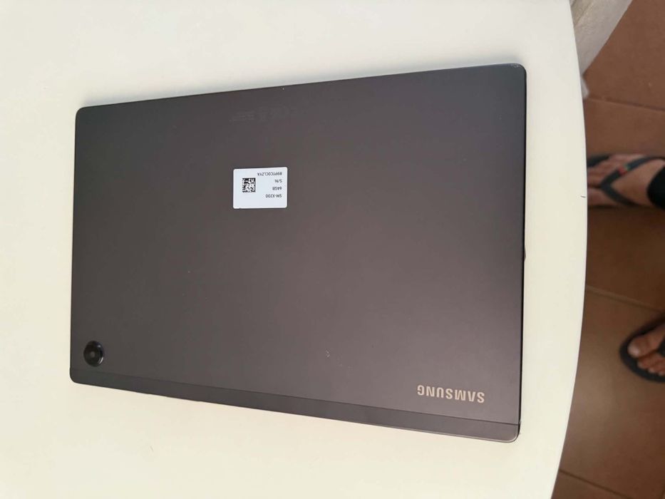 Samsung Tab A8 como novo